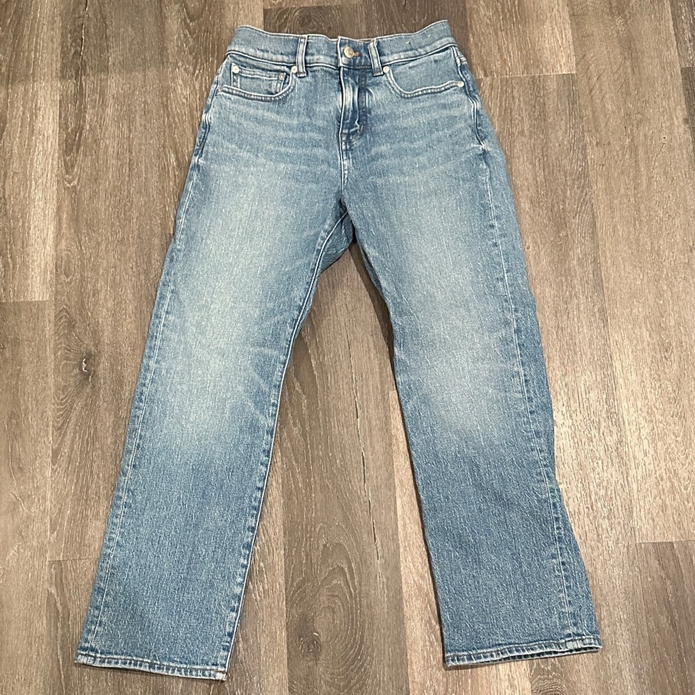 Madewell 90s Straight Jean